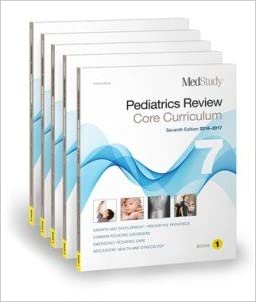 Medstudy Pediatrics Review Core Curriculum, 4 vol set (7th Edition)