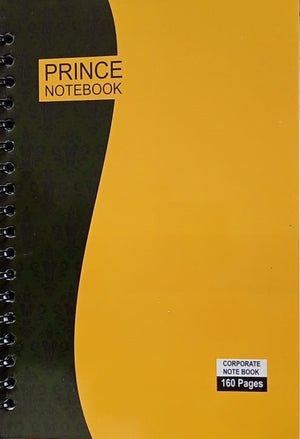 Executive corporate note book 160 pages (1st Edition)