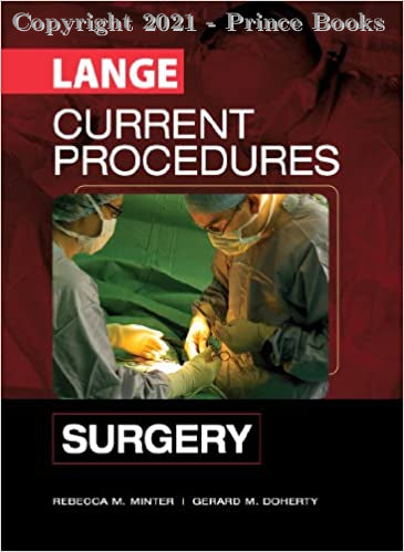 Lange CURRENT Procedures Surgery, 1e (1st Edition)