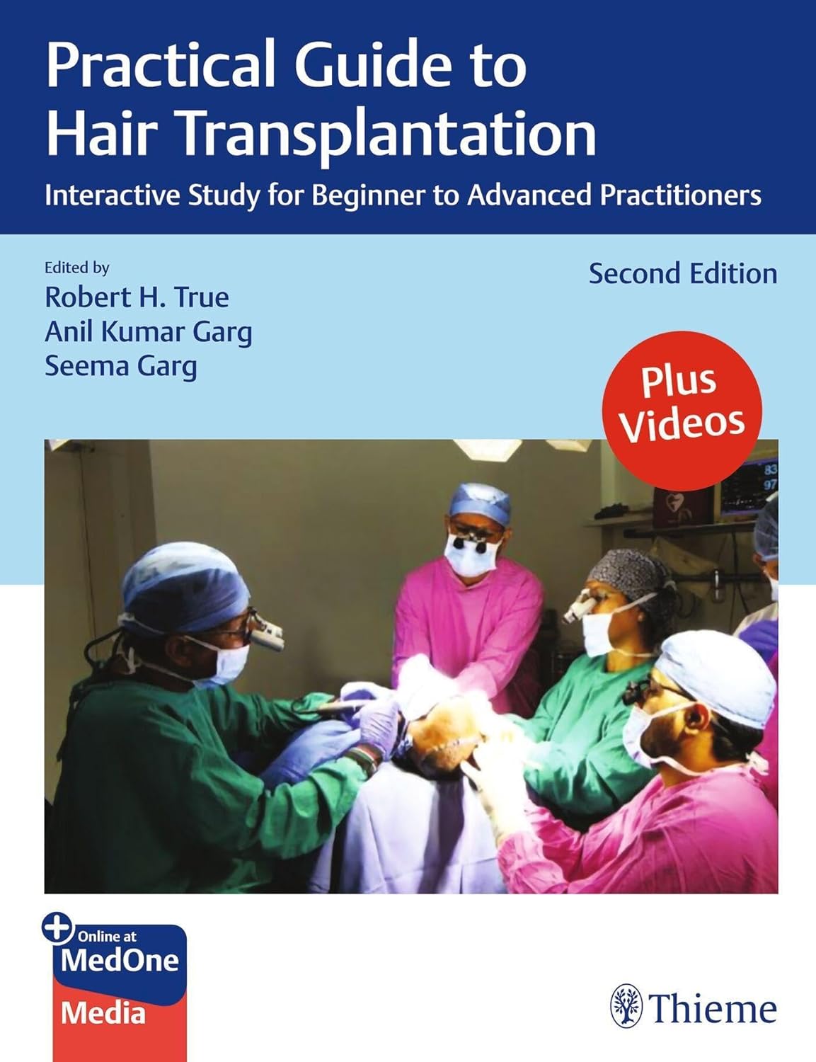 Practical Guide to Hair Transplantation 2nd Edition 2026 Premium Multicolour Mate Print