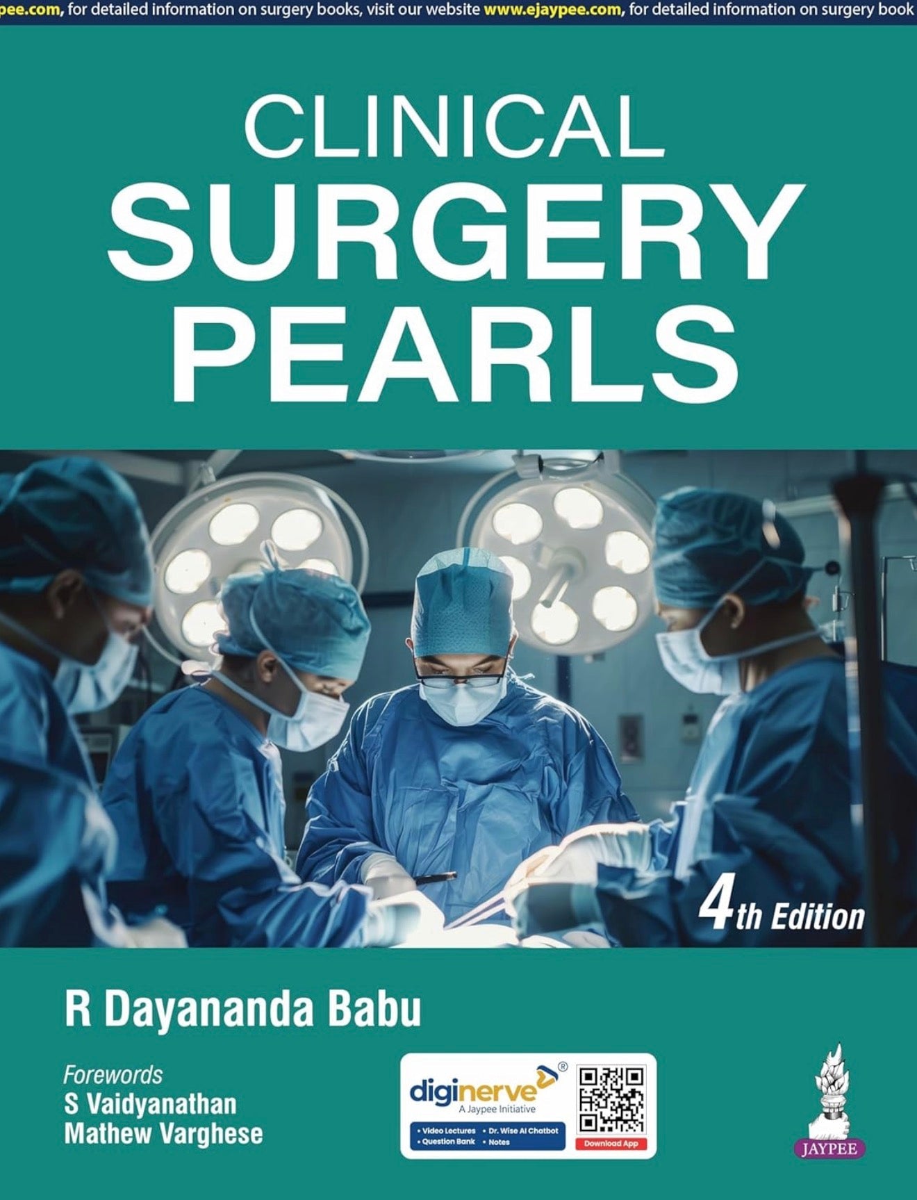 Clinical Surgery Pearls 4th Edition Original Book