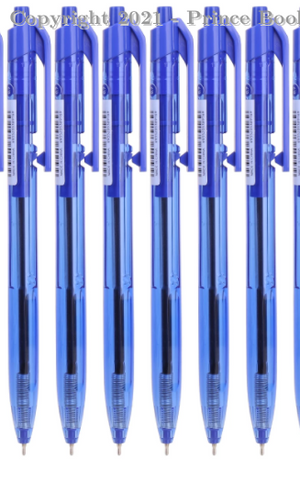 Ball Point Pen Deli 0.7mm Tip (1st Edition)