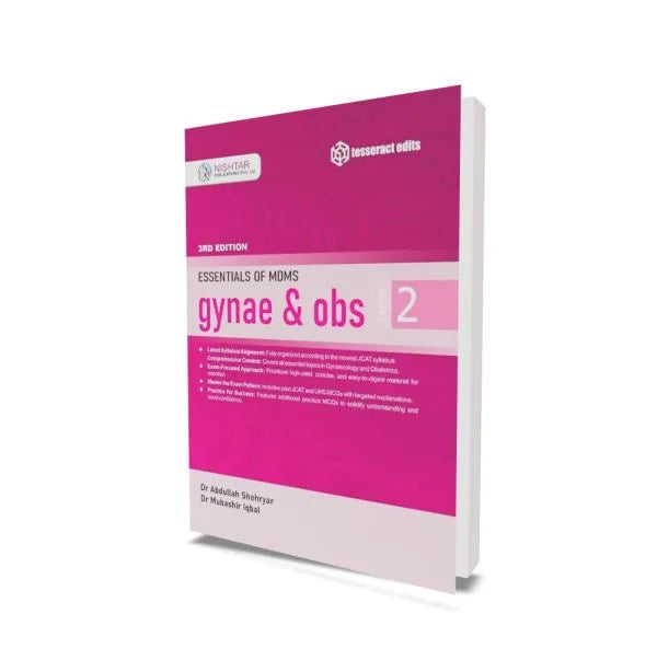 Essentials of MDMS Gynae and Obs – 3rd Edition 2026