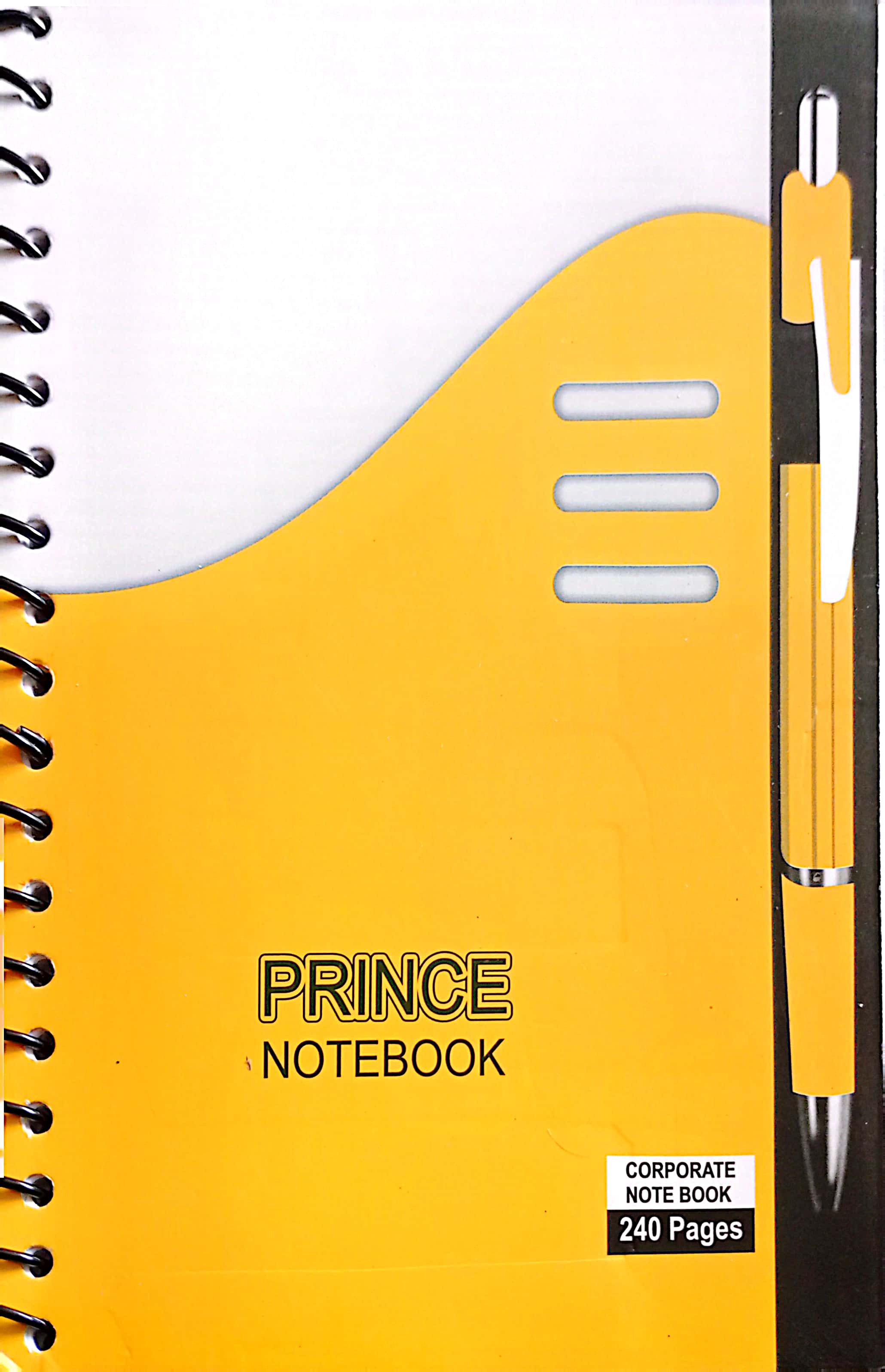 Executive corporate note book 240 pages (1st Edition)