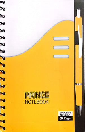 Executive corporate note book 240 pages (1st Edition)