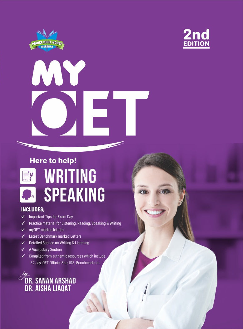 My OET - Writing & Speaking