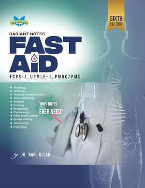 Radiant Notes - Fast Aids - FCPS - 1 USMLE - 1