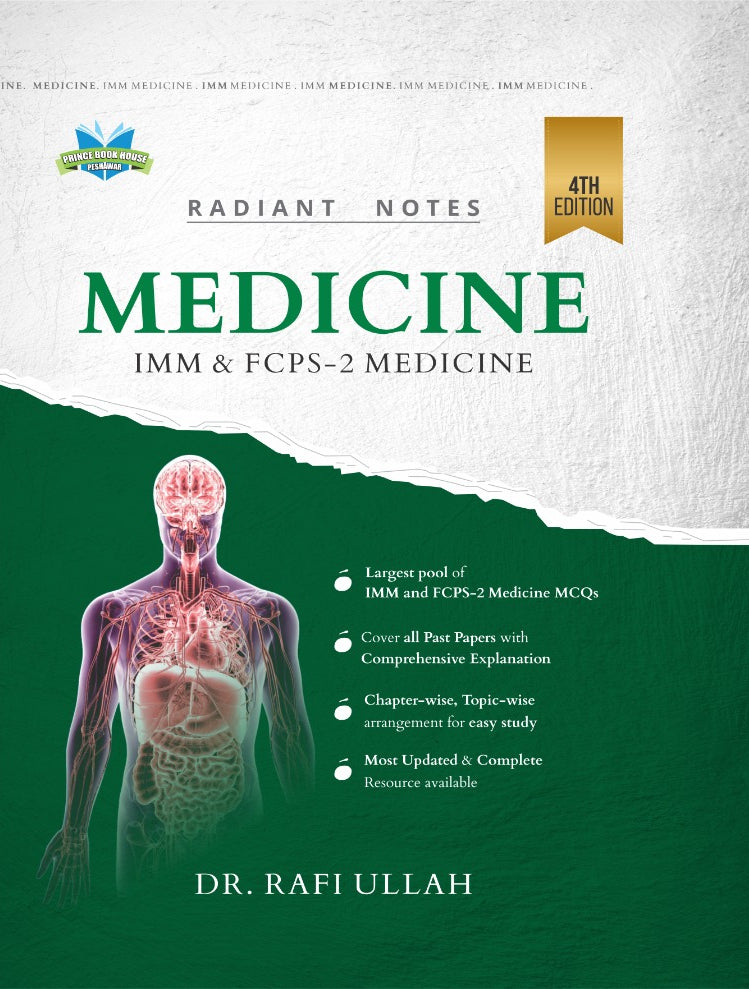 Medicine - IMM & FCPS-2 Medicine