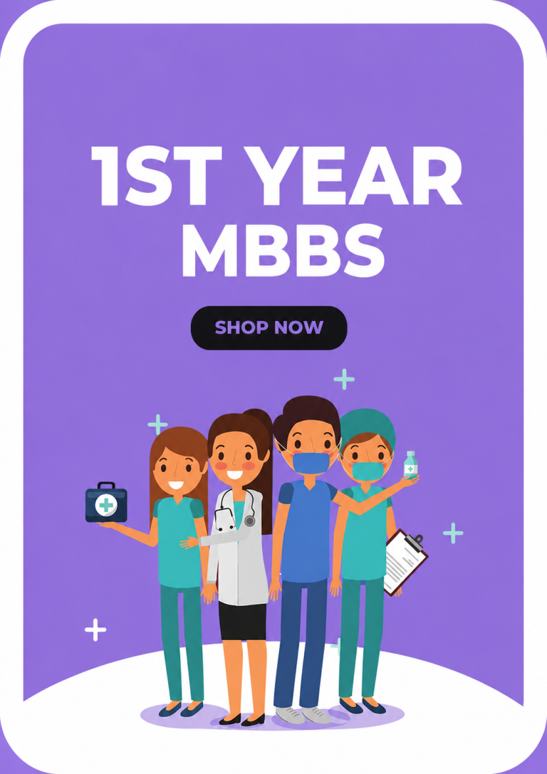 1st Year MBBS