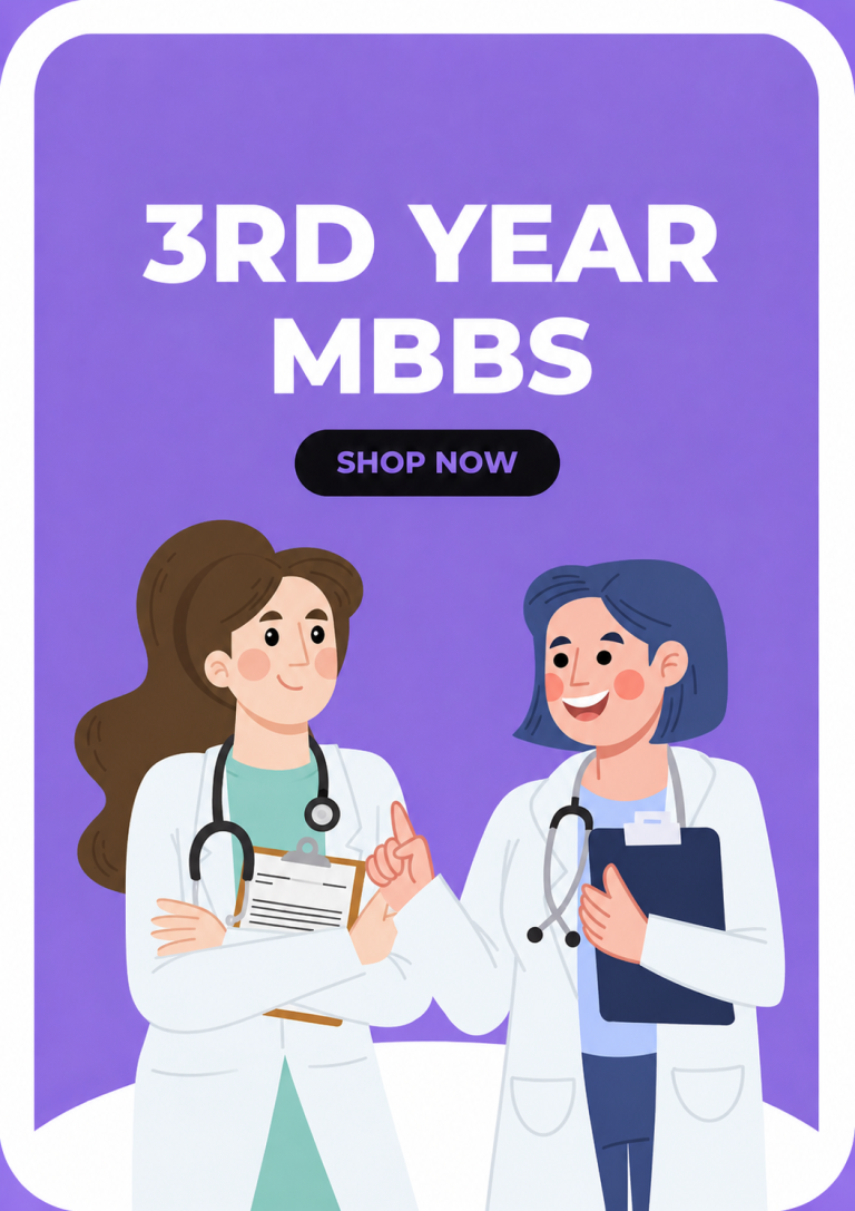 3rd Year MBBS