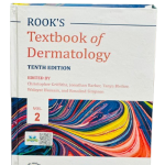 ROOKS DERMATOLOGY TEXT BOOK  TENT EDITION